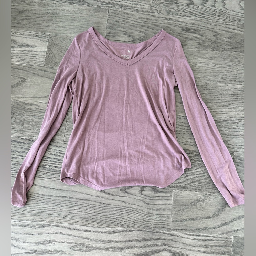 Soft SO pink shirt
